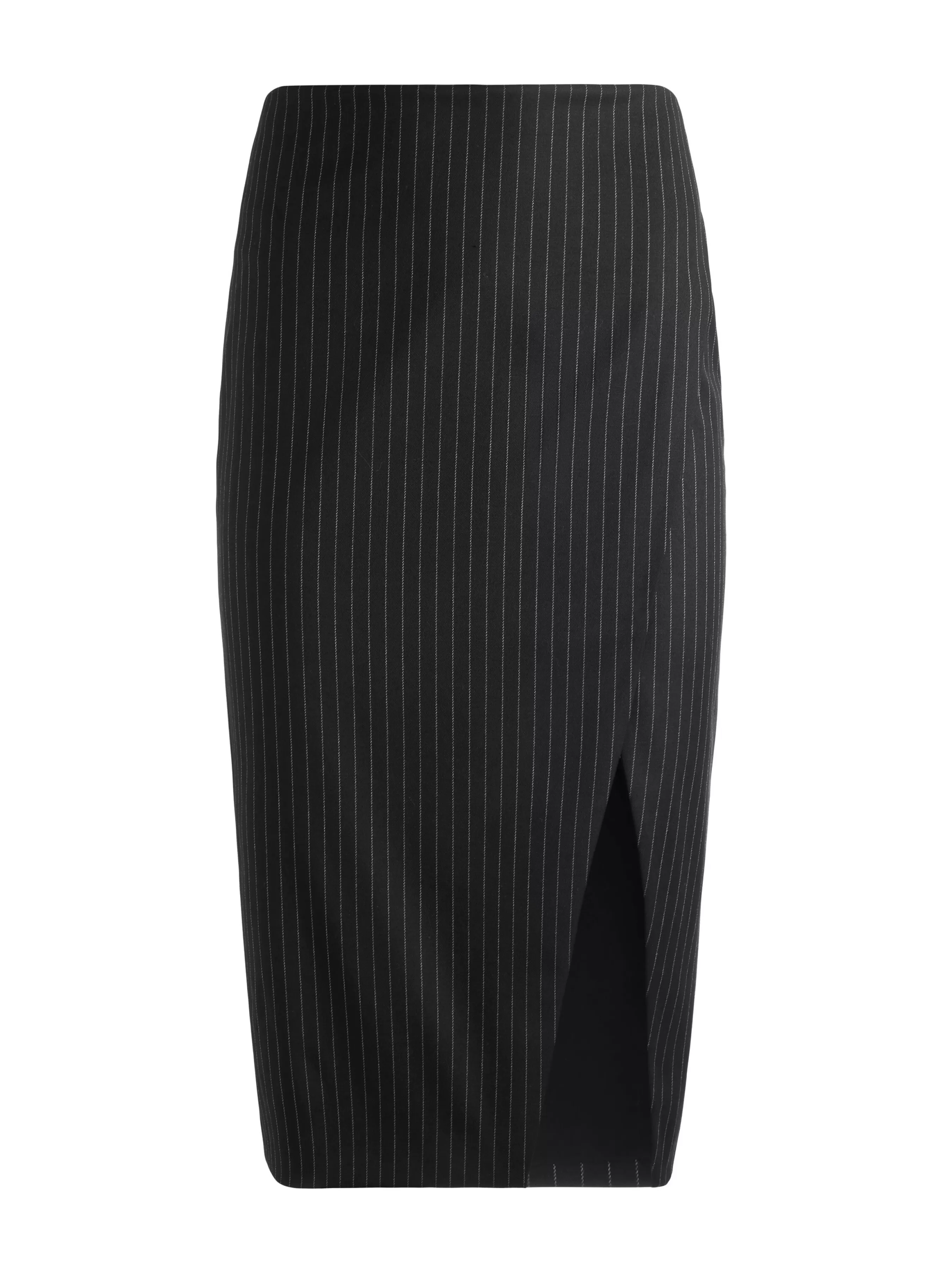Alice and Olivia BRESLIN CORSET TOP + SIOBHAN FRONT WRAP MIDI SKIRT