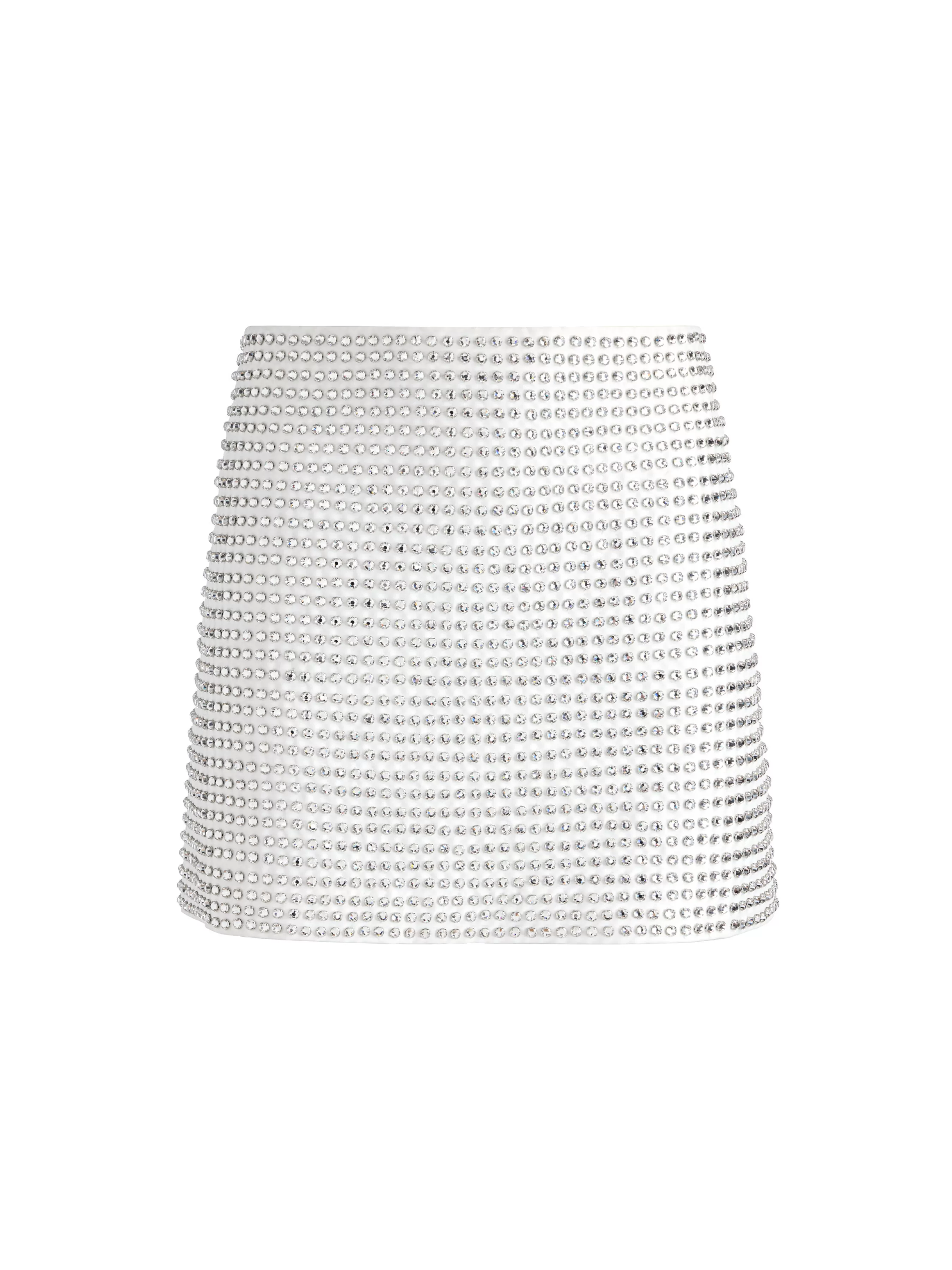 Alice and Olivia GRAZI EMBELLISHED TIE BACK CROP TOP + RILEY EMBELLISHED MINI SKIRT