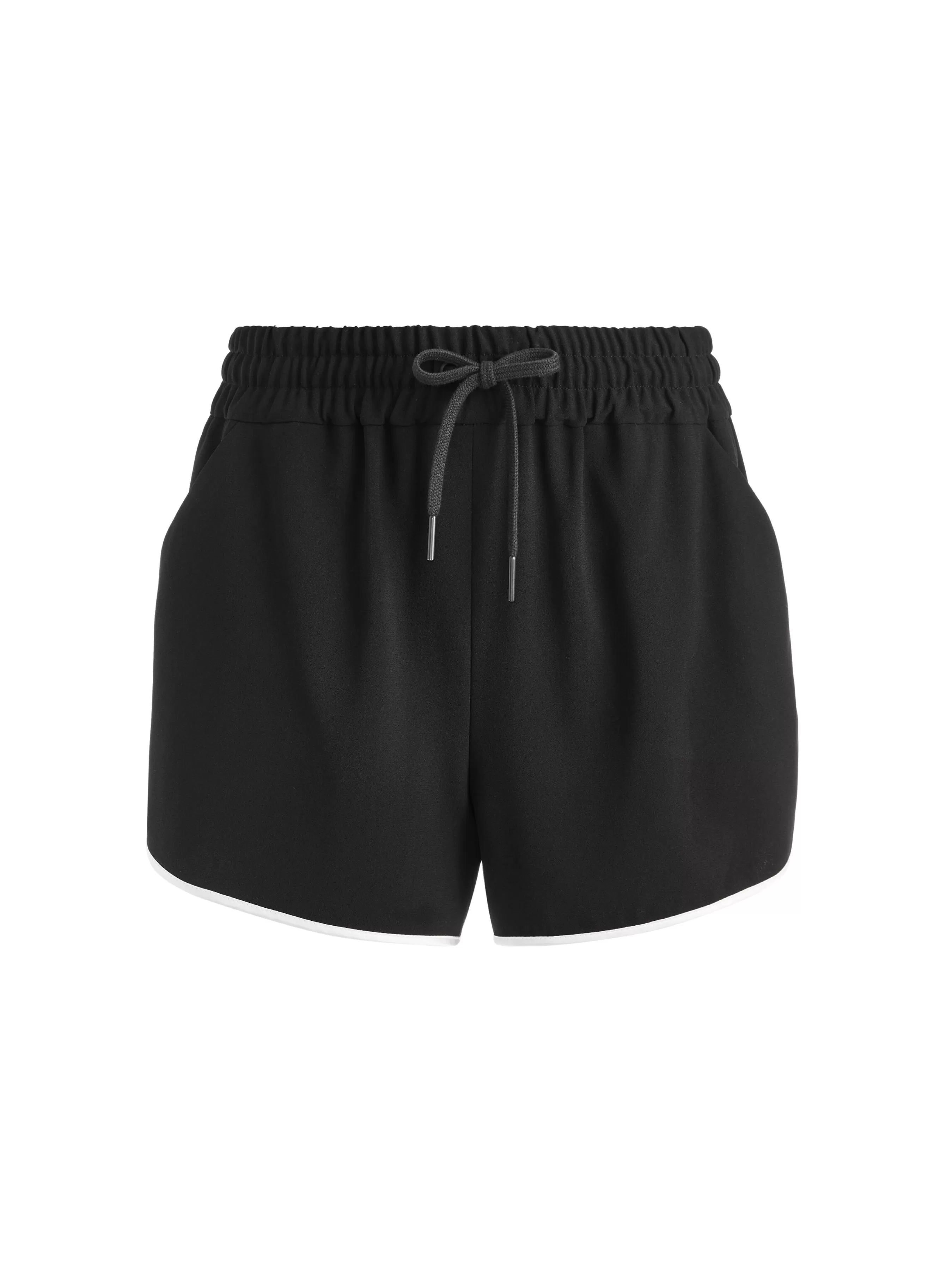 Alice and Olivia KIR COLORBLOCK RUNNING SHORT